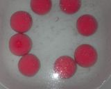 Foto langkah ke 4 dari resep Dango Mochi Merah Putih.