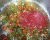 Foto del paso 1 de la receta: Arroz de montaña con butifarra y champiñones