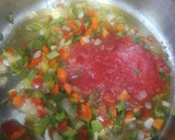 Foto del paso 1 de la receta: Arroz de montaña con butifarra y champiñones