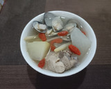 冬瓜蛤蜊排骨湯(簡單料理)的食譜步驟7照片