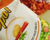 A picture of step 1 of Frozen Mixed Vegetables 🥔🥕.