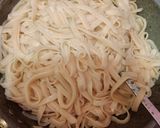 Foto langkah ke 3 dari resep Chicken pesto pasta diet enak ayam pasta kacang.