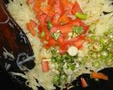 Potato egg omelate with cheaze recipe step 3 photo
