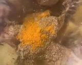 A picture of step 6 of White Chicken Biryani.