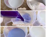 รูปขั้นตอนการทำที่ 4 ของ ขนมชั้นอัญชัน