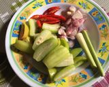 Foto langkah ke 1 dari resep Garih haruan betanak.