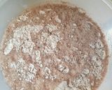A picture of step 1 of Porridge or Uji.