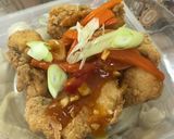 Foto langkah ke 6 dari resep Kerapu asem manis.