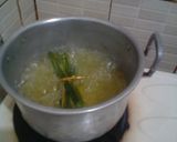 Foto langkah ke 1 dari resep Bubur sagu mutiara.