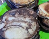 Foto del paso 5 de la receta: Pancake Marmolados 🥞🥞