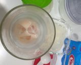 Foto langkah ke 5 dari resep Mango Yakult Nata De Coco.