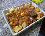 Foto del paso 5 de la receta: Ñoquis de Papa y Harina con Bolognesa