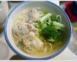 餛飩麵~簡單做..教你怎麼包餛飩的食譜步驟14照片