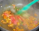 A picture of step 3 of Dal khichdi.