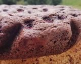 Ciasto czekoladowe z owocami krok przepisu 9 zdjęcie
