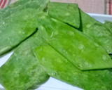 Foto del paso 6 de la receta: Nopalitos en salsa de chile guajillo con huevos ahogados (Olla de cocción lenta-SlowCooker-CrockPot)