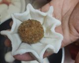 A picture of step 6 of Ukadiche Modak.