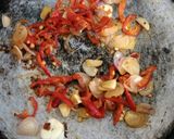 Foto langkah ke 1 dari resep Tumis Sawi Wortel Tahu.