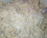 Kaporszószos spagetti recept fázis 3 fotója