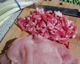 Foto del paso 7 de la receta: Pot pie o pastel de pollo con guisantes