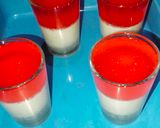 Foto langkah ke 7 dari resep 297. Puding Santan Merah Putih.