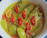 Foto langkah ke 8 dari resep Ikan Sepat Kuah Asam #Dandelion.