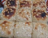 Foto langkah ke 7 dari resep Roti Sourdough Tabur Rolled Oat.