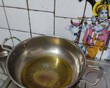 A picture of step 2 of Veg sevaiya.
