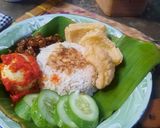Foto langkah ke 4 dari resep Nasi Lemak.