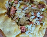 A picture of step 4 of Rustic Fresh Fig Tart.