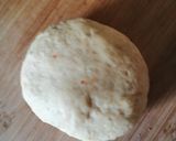 A picture of step 3 of Spicy missa (gram flour) paratha.