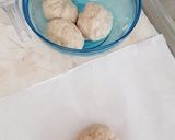 Foto langkah ke 4 dari resep Flat Bread #keto.