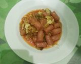 Foto langkah ke 5 dari resep Sosis Asam Manis Oreg Telor.