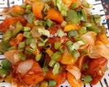 A picture of step 6 of Chilli Paneer Restaurant Style.