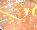 Hình bước làm 4 của món Bò kho