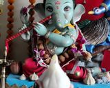 A picture of step 6 of Ukdiche Modak.