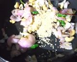 A picture of step 3 of Palak Paneer.