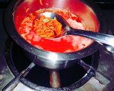 A picture of step 1 of Zarda Rice.