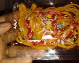 Foto langkah ke 11 dari resep Spaghetti Pancake - Cara Unik Menikmati Pancake.
