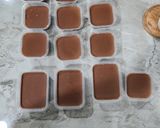 Foto langkah ke 4 dari resep Choco Silky Pudding.
