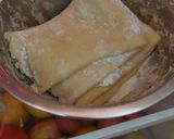 Foto del paso 4 de la receta: Torta de fiambre con masa de hojaldre