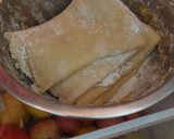 Foto del paso 4 de la receta: Torta de fiambre con masa de hojaldre