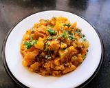 A picture of step 5 of Lauki/Bottlegourd Stew.