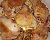 عکس مرحله 3 از دستور مرغ ذغالی