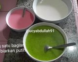 Foto langkah ke 4 dari resep 💕KUE LAPIS SAGU / LAPIS PEPE.