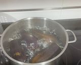 Foto del paso 1 de la receta: Berenjenas de marisco con mahonesa