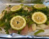 Foto del paso 3 de la receta: Pescado al Horno con Verduras