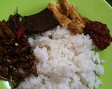 Foto langkah ke 10 dari resep Nasi Uduk Rice Cooker Mudah.