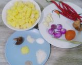 Foto langkah ke 3 dari resep Sambal kentang sambalado kentang.
