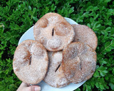 Foto del paso 5 de la receta: Tortas fritas dulces de harina integral y naranja